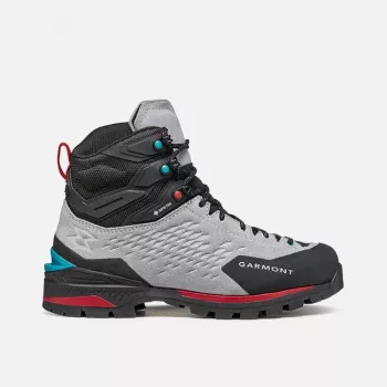 GORE TEX dames wandelschoenen Garmont Ascent Evo Gtx - ultimate grey/garnet red maat: 38
