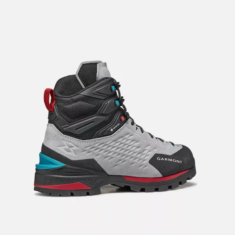 GORE TEX dames wandelschoenen Garmont Ascent Evo Gtx - ultimate grey/garnet red maat: 38