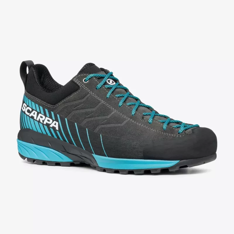 Scarpa Mescalito GTX approacheschoenen - shark/azure maat: 46_5