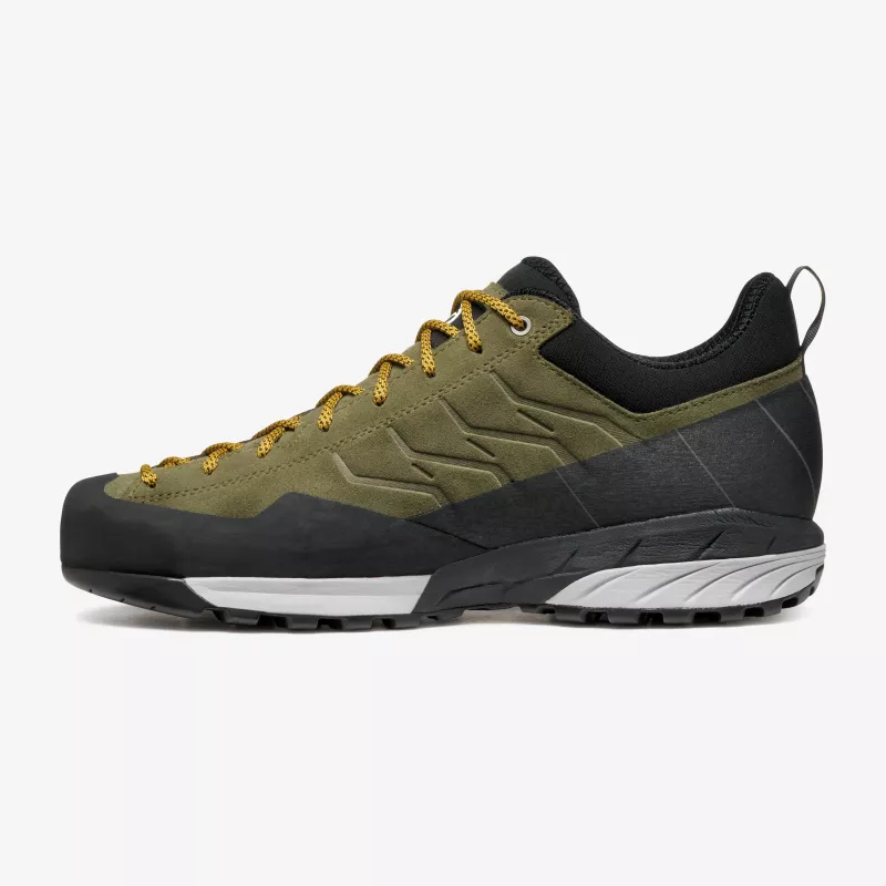 Scarpa Mescalito GTX GORE-TEX heren approacheschoenen - dark olive/grijs maat: 46_5
