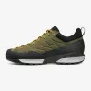 Scarpa Mescalito GTX GORE-TEX heren approacheschoen - dark olive/grijs maat: 47
