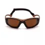 Carhartt Toccoa veiligheidsbril Bronze