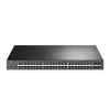 TP-Link JetStream TL-SG3452XP netwerkswitch Managed L2+ Gigabit Ethernet (10/100/1000) PoE-ondersteuning 1U zwart
