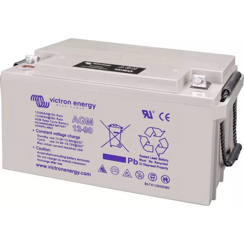 Victron Energy BAT412800104 12V 90Ah GEL deep cycle accu