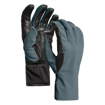Ortovox Tour Glove softshell handschoenen - dark arctic grey maat: M