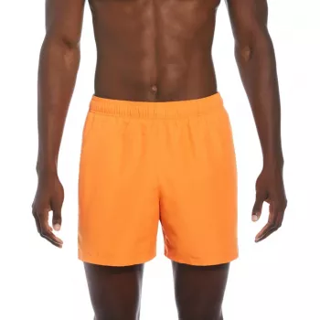 Nike heren zwemshorts Volley Short oranje NESSA560 811 2XL