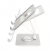 Nedis tabletstandaard zilver
