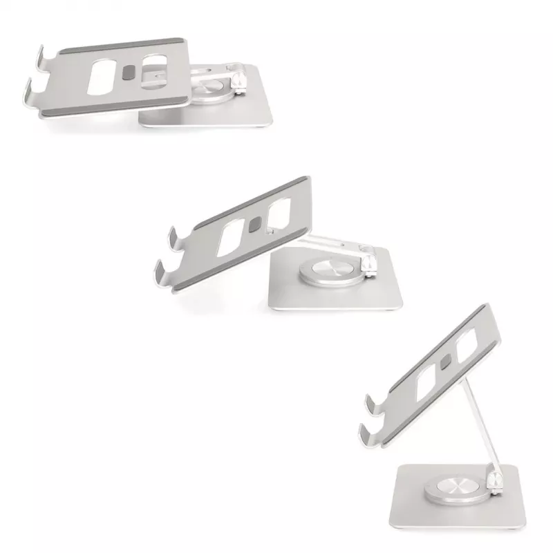 Nedis tabletstandaard zilver