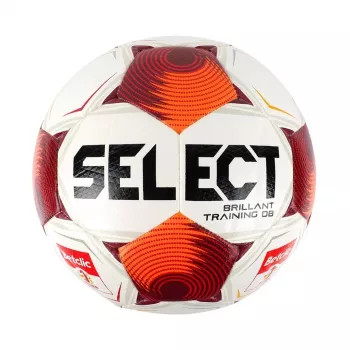 Select Brillant Training DB Betclic 1 Liga v25 voetbal wit-oranje 1007848/121299 4