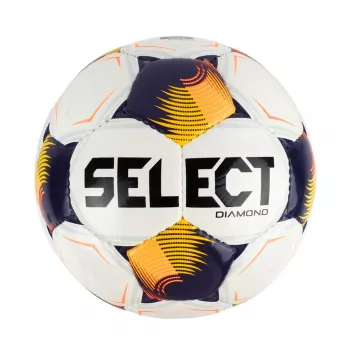 Select Diamond v26 FIFA Basic voetbal wit-oranje 19347 5
