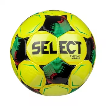 Select Futsal Mimas v26 FIFA Basic voetbal geel-zwart-groen 200954 310022 4
