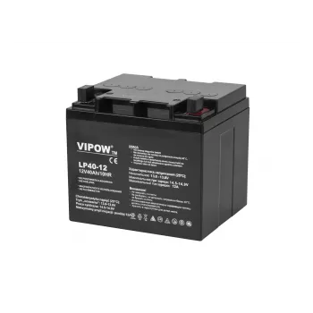 VIPOW gel-accu 12V 40Ah