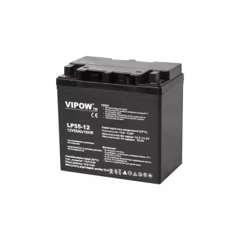 VIPOW gel-accu 12V 55Ah