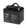 VIPOW 12V 33Ah gel-accu