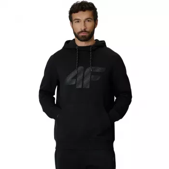 Heren sweatshirt 4F M2548 diepzwart 4FWMM00TSWSM2548 20S L