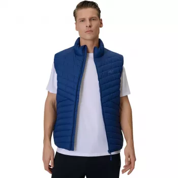 4F Heren bodywarmer M345 marineblauw 4FWSS26TVJAM345 31S L