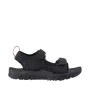 4F Jongens sandalen M113 diep zwart 4FJWSS26FSANM113 20S 37