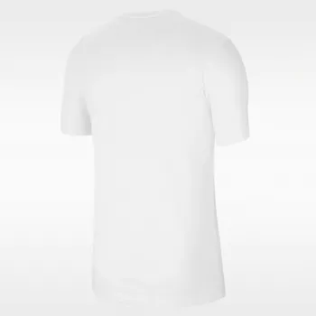 Nike Dri-FIT Park heren T-shirt wit CW6936 100 S