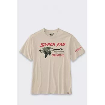 Carhartt Lightweight Graphic T-shirt Fab Oat Milk