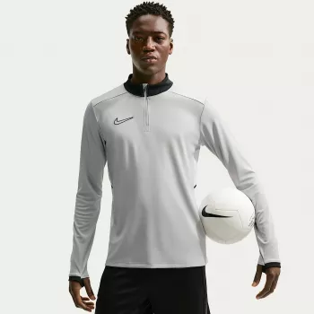 Nike Dri-Fit Academy 25 Drill Top herentrainingsshirt grijs FZ9767 012 S