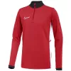 Nike Dri-Fit Academy 25 Drill Top trainingsshirt voor kinderen rood FZ9773 657 S