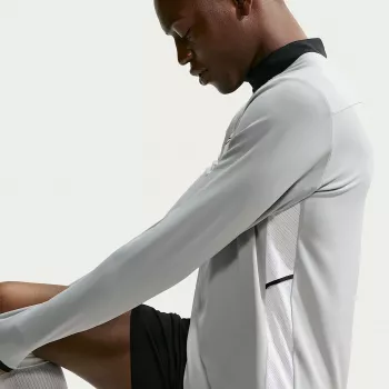 Nike Dri-Fit Academy 25 Drill Top herentrainingsshirt grijs FZ9767 012 L