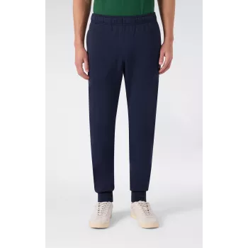 Champion Rib Cuff Pants heren joggingbroek marineblauw 220299 BS501 L