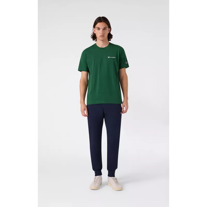 Champion Rib Cuff Pants heren joggingbroek marineblauw 220299 BS501 L