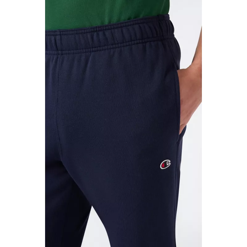Champion Rib Cuff Pants heren joggingbroek marineblauw 220299 BS501 L