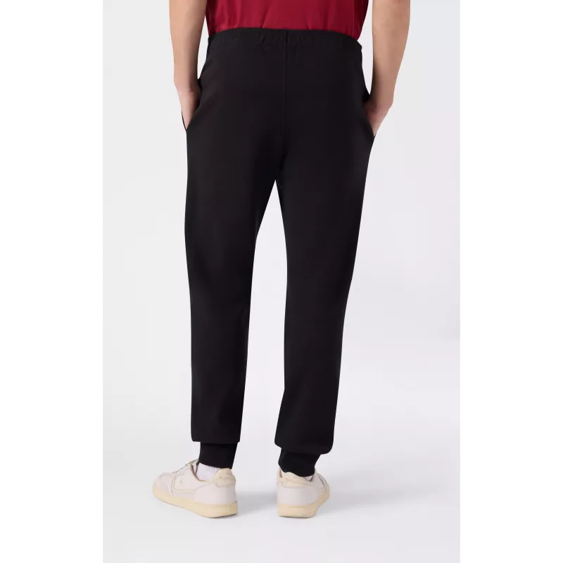 Champion Rib Cuff Pants heren jogger sweatbroek zwart maat S