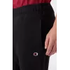 Champion Rib Cuff Pants heren jogger sweatbroek zwart maat S