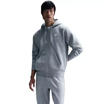 Nike Club BB FZ Hoodie herenhoodie grijs FN3861 063 2XL