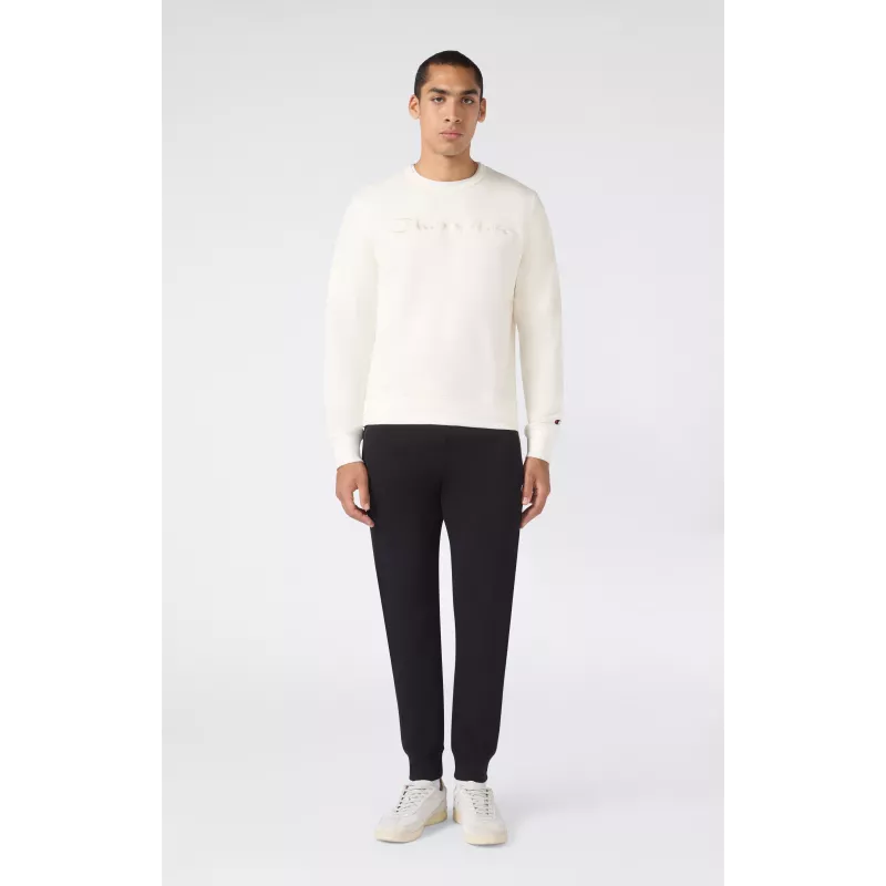 Champion heren Rib Cuff Pants joggingbroek zwart 220300 KK001 S