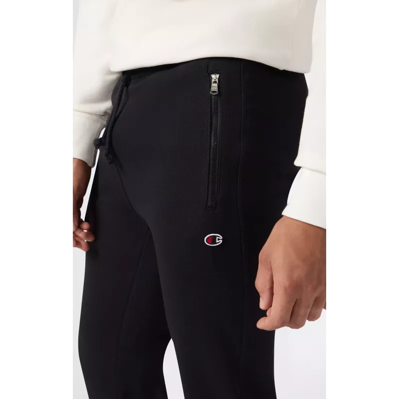 Champion heren Rib Cuff Pants joggingbroek zwart 220300 KK001 S