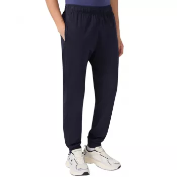 Champion heren Rib Cuff Pants joggerbroek navy 220307 BS501 XL