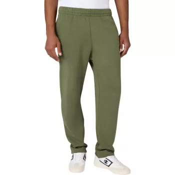 Champion Straight Hem Pants heren groen 222179 GS156 XL