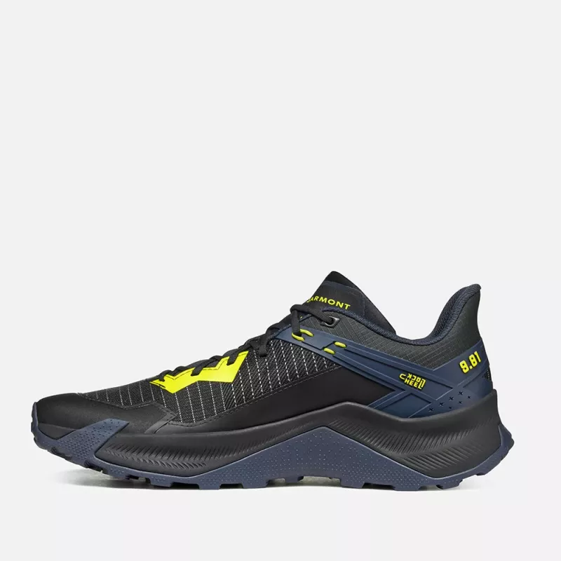 Garmont 9.81 Etere wandelschoenen - raven black/nights blue maat: 43