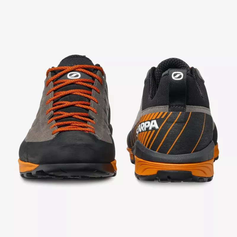 Scarpa Mescalito approacheschoenen - titanium/mango maat: 44