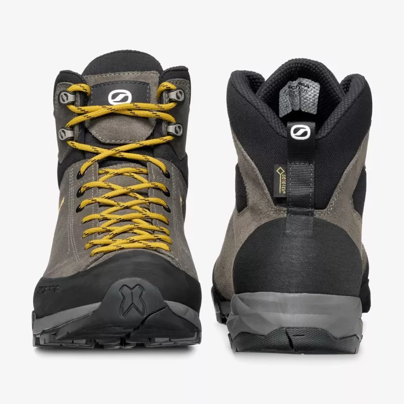 Wandelschoenen Mojito GTX Titanium-Mustard-46,5 SCARPA