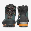 Scarpa Zodiac Trk Gtx trekkingsschoenen - petrol/rust orange maat: 47