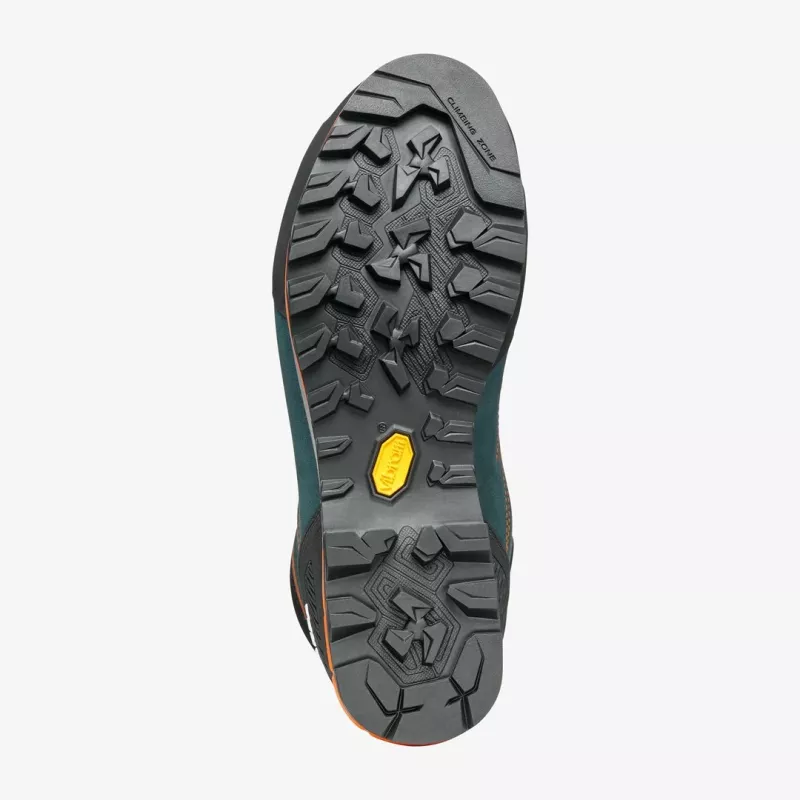 Scarpa Zodiac Trk Gtx trekkingsschoenen - petrol/rust orange maat: 47
