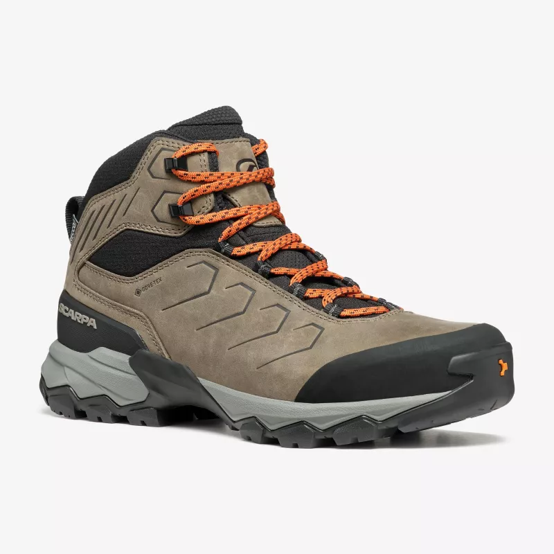 Scarpa Moraine Mid Pro GTX wandelschoenen - fossil brown maat: 44