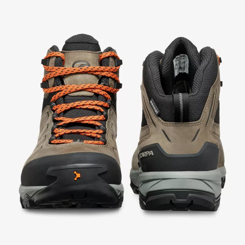 Scarpa Moraine Mid Pro GTX wandelschoenen - fossil brown maat: 44