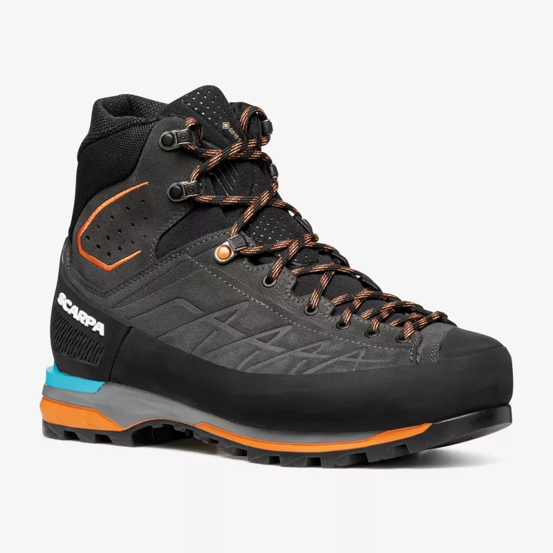 Scarpa Zodiac Tech GTX GORE-TEX herenschoenen - antraciet/tonic Maat: 47