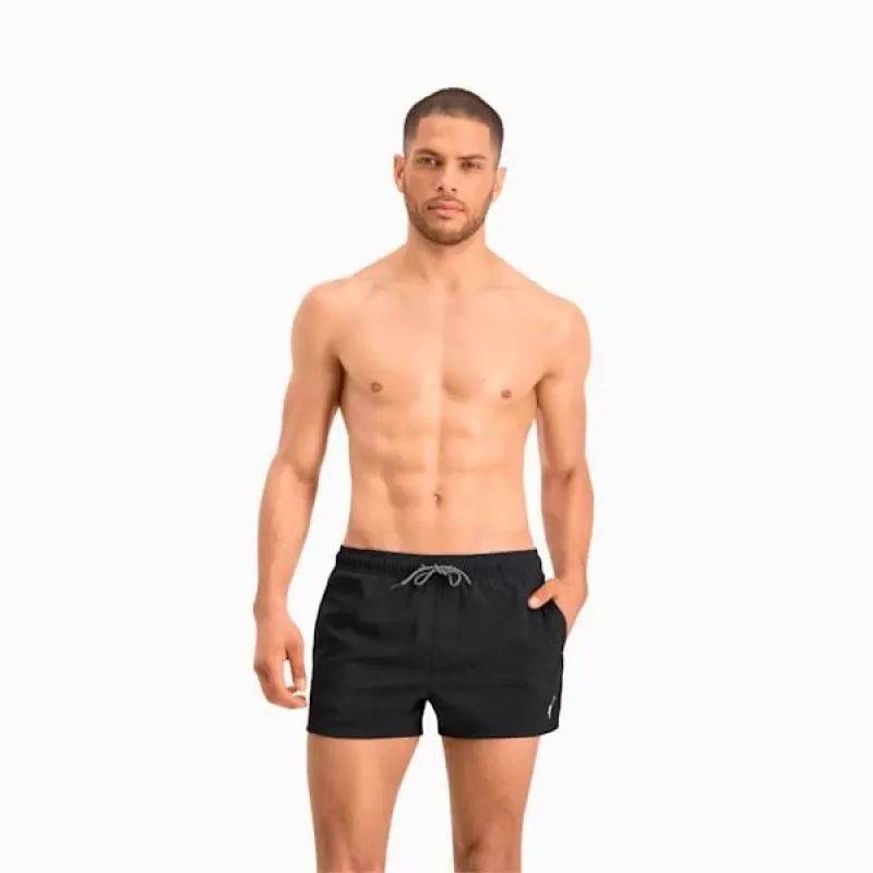 Puma Swim heren zwemshort Length Swim zwart 907658 07 M