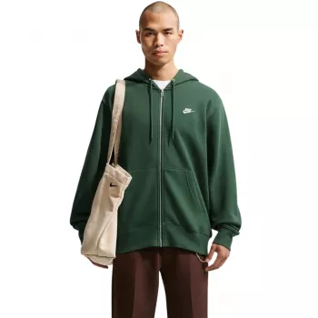 Nike Club BB FZ Hoodie heren hoodie groen FN3861 323 S
