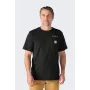 Carhartt Irvine Hard Work T-shirt ZWART