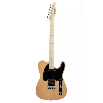 Prodipe Guitars TC90A NAT - elektrische gitaar