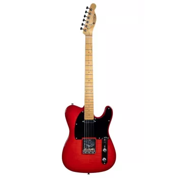 Prodipe Guitars TC90A RD - elektrische gitaar