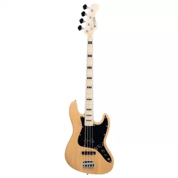 Prodipe Guitars JB90MA NAT - basgitaar